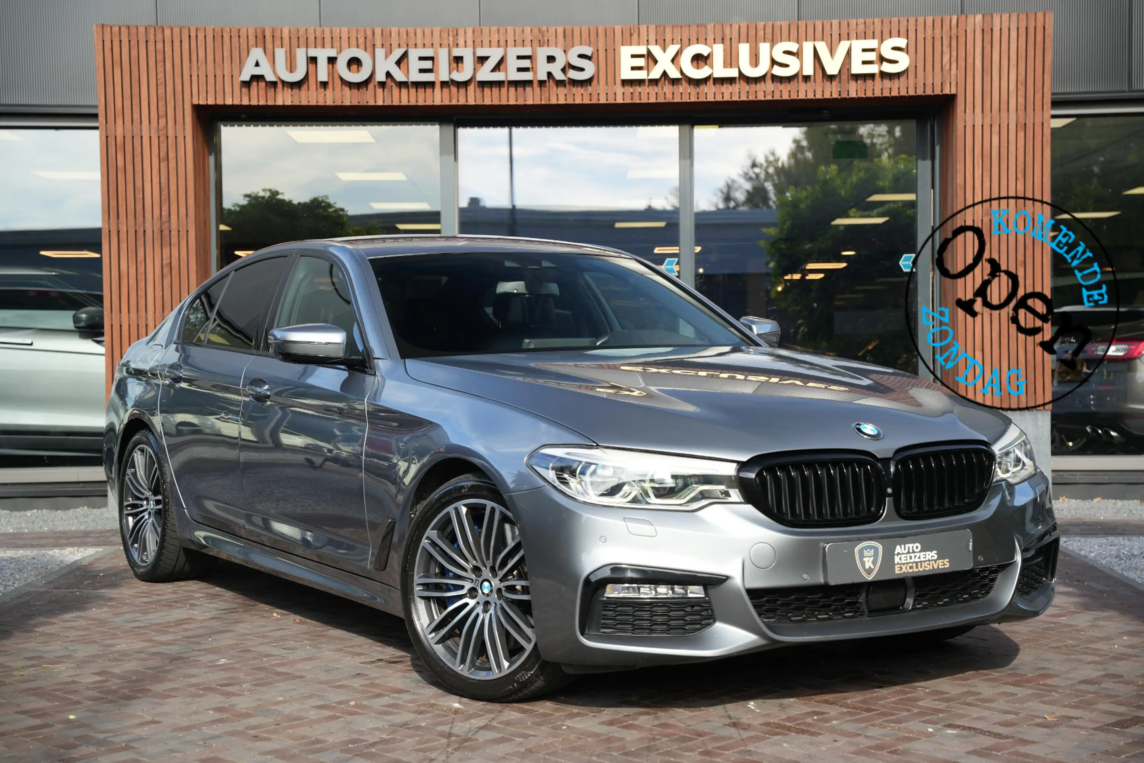 BMW 540 5-serie 540i xDrive High Executive M Pakket Head U