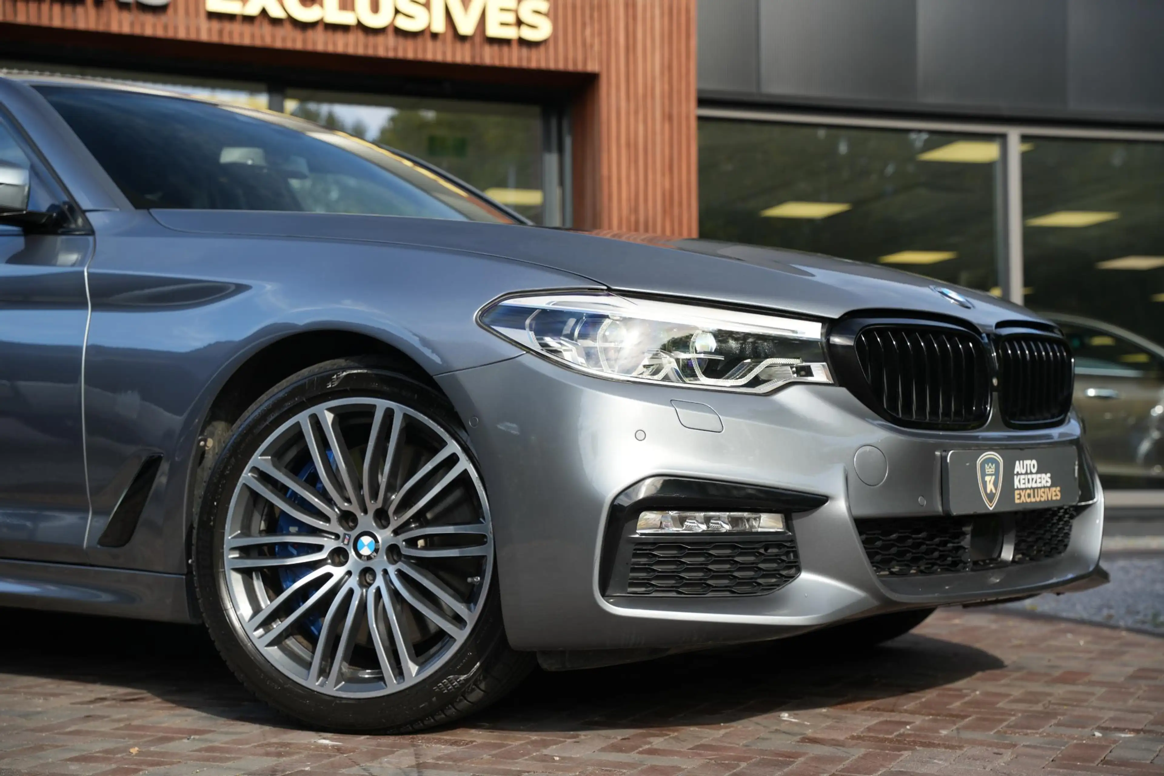 BMW 540 5-serie 540i xDrive High Executive M Pakket Head U — photo 15