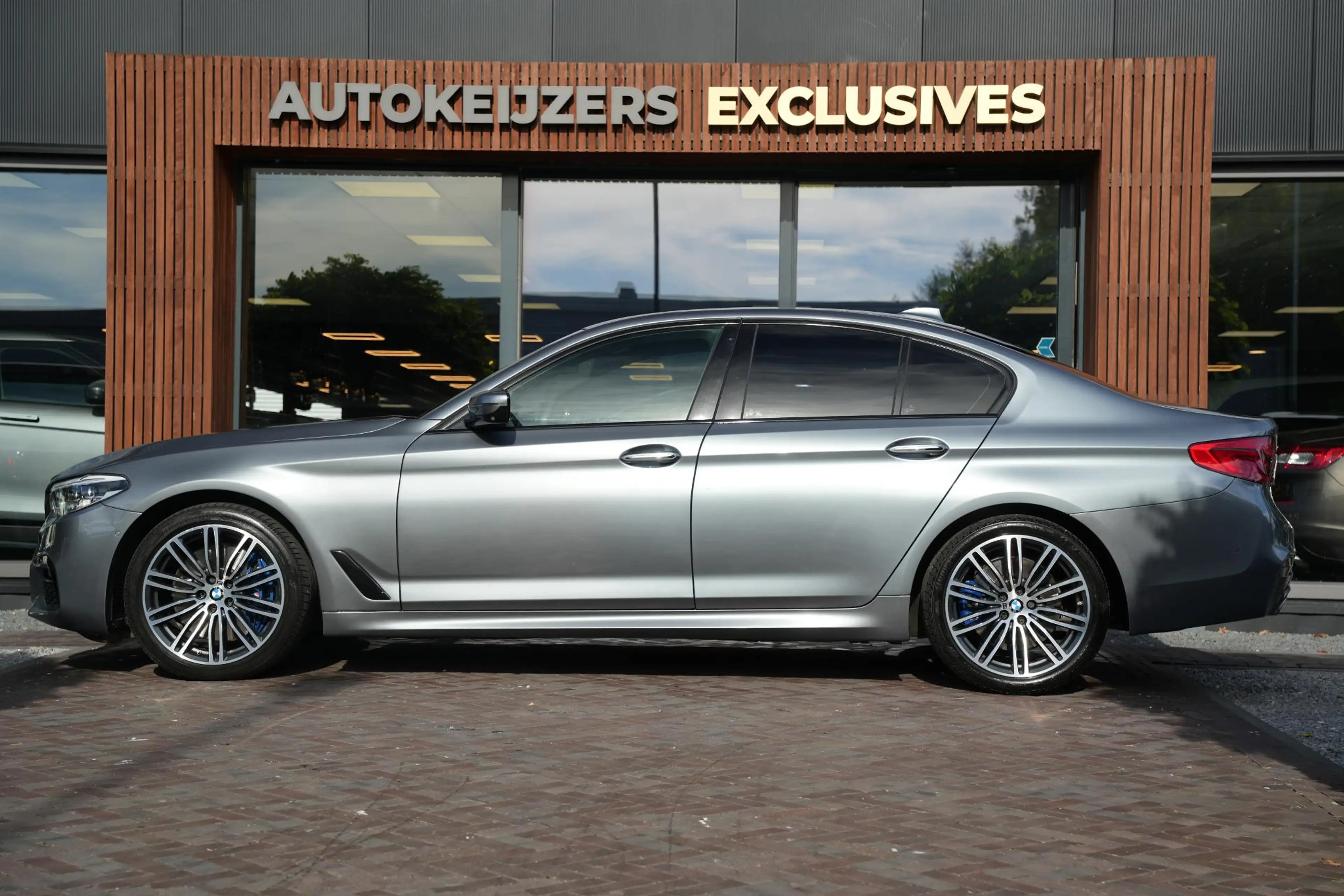 BMW 540 5-serie 540i xDrive High Executive M Pakket Head U — photo 7