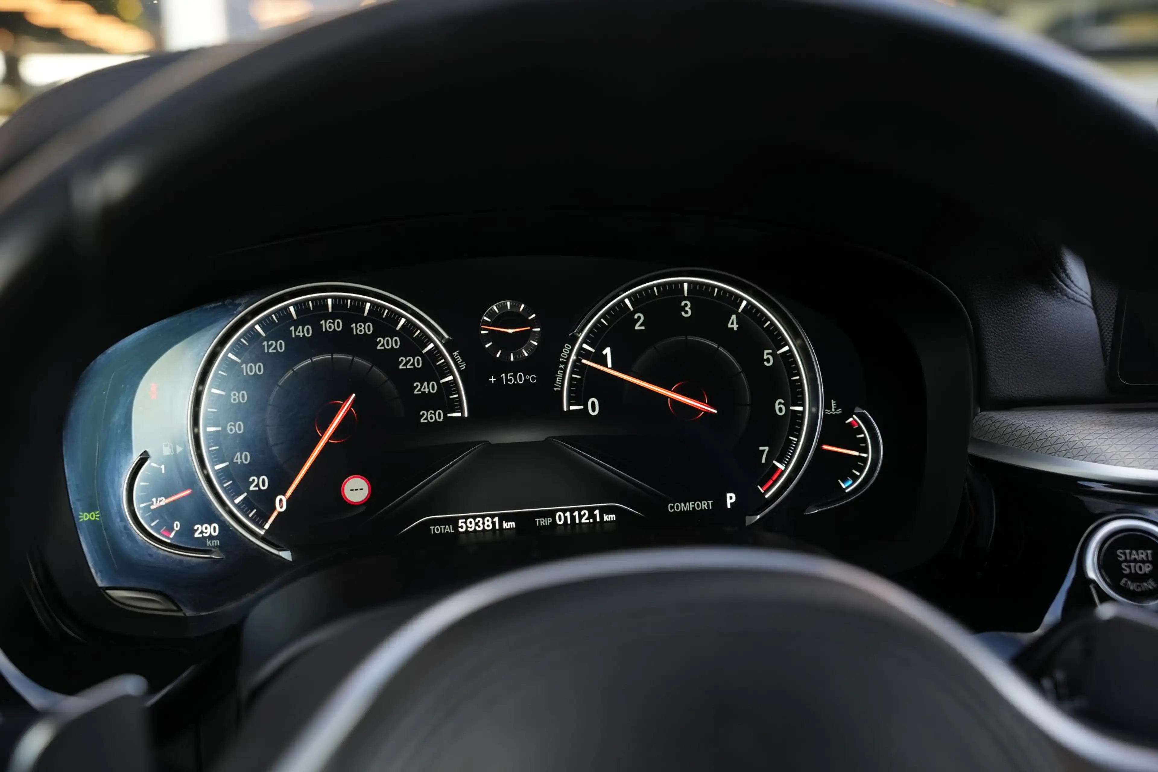 BMW 540 5-serie 540i xDrive High Executive M Pakket Head U — photo 14