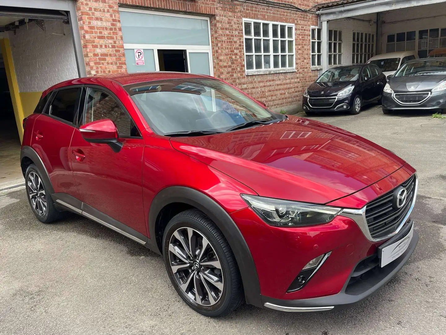 Mazda CX-3 2.0i SKYACTIV-G Hakone Automaat *Head-up Display* Rouge - 2