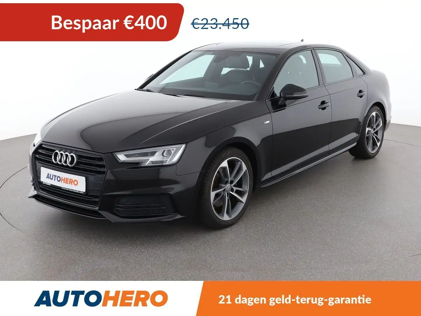 Audi A4 1.4 TFSI ACT Sport Zwart - 1