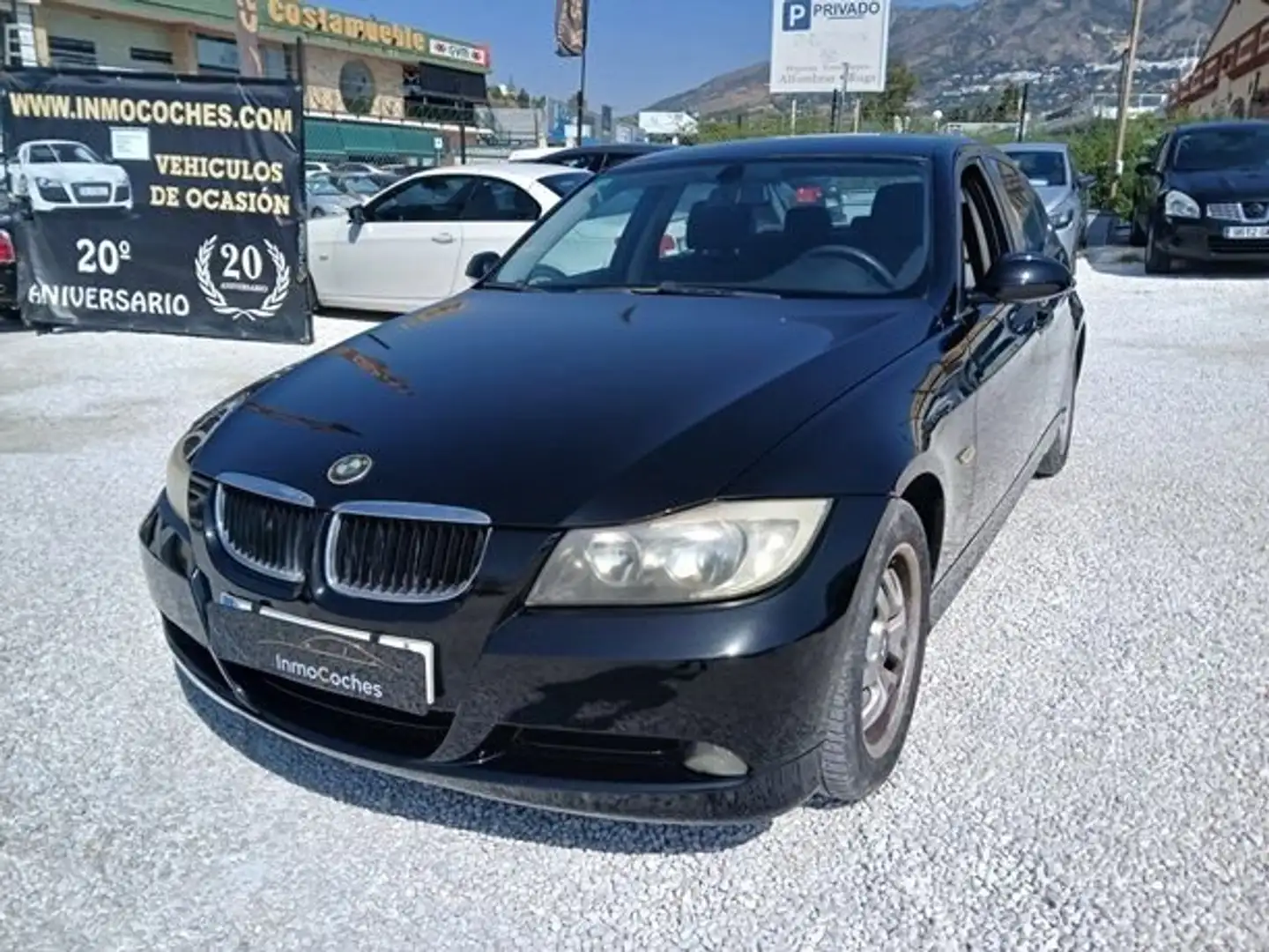 BMW Active Hybrid 5 318d 122 4p Schwarz - 1