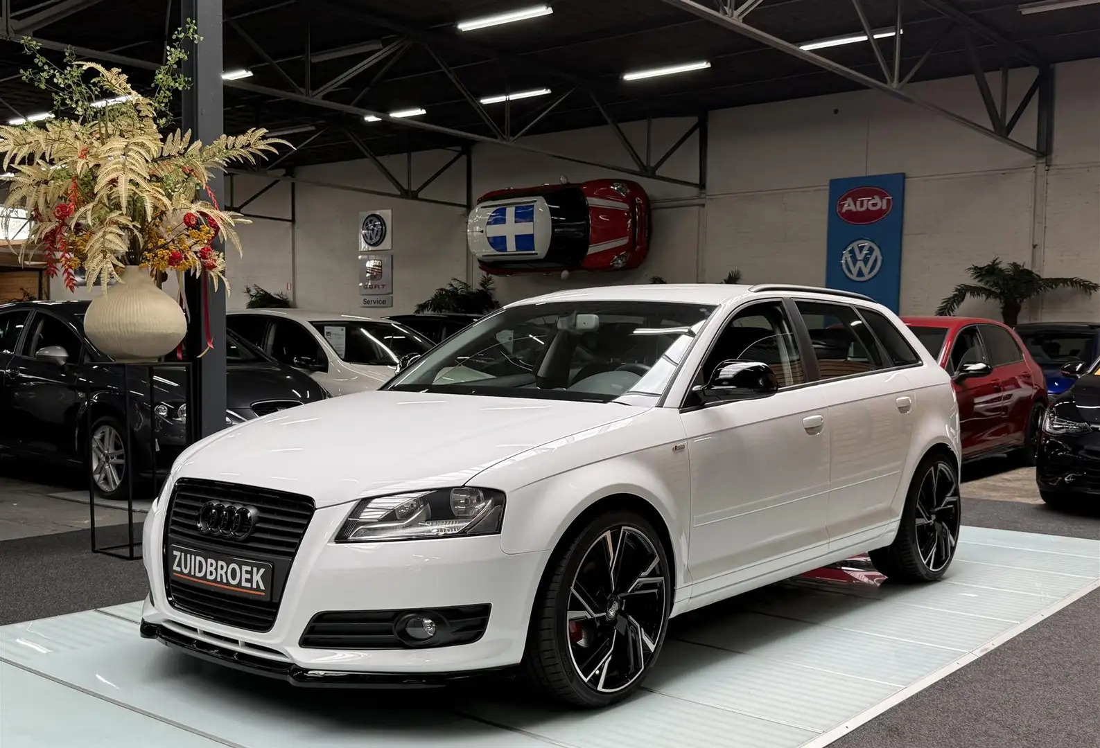 Audi A3 1.4 TFSI 125PK 98DKM Clima Airco Pdc Wit - 1