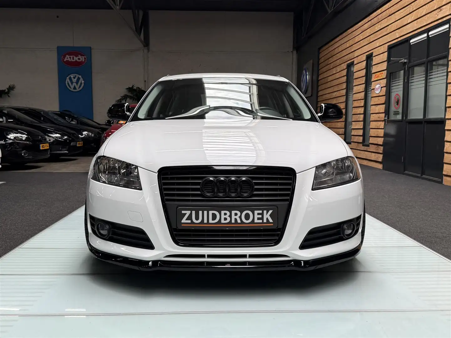 Audi A3 1.4 TFSI 125PK 98DKM Clima Airco Pdc Wit - 2