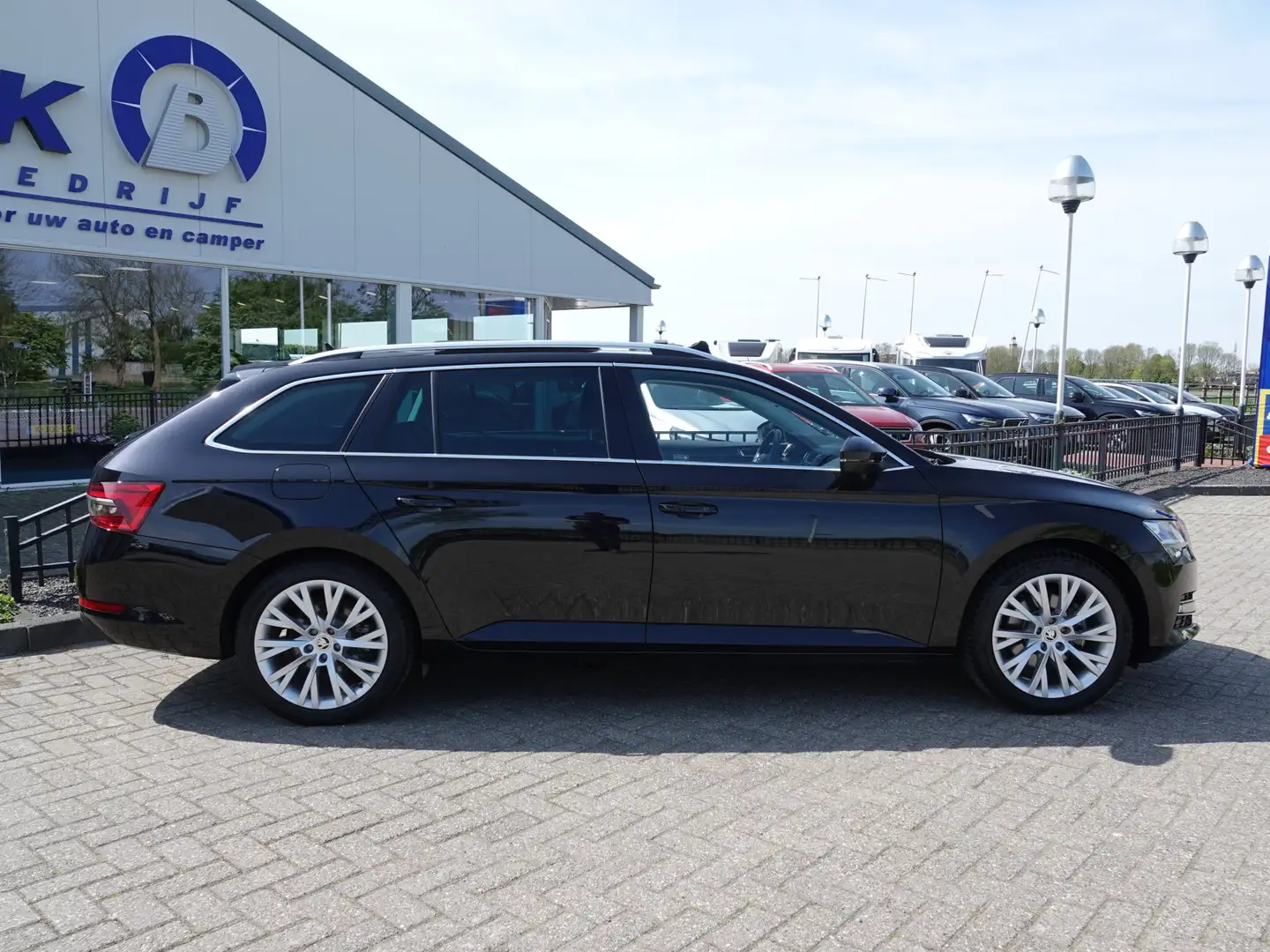 Skoda Superb Combi 1.5 TSI ACT Business Edition PANO | MEMORY | Zwart - 2