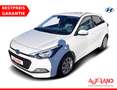 Hyundai i20 1.2 Basis Klima USB AUX Tagfahrlicht Bianco - thumbnail 1
