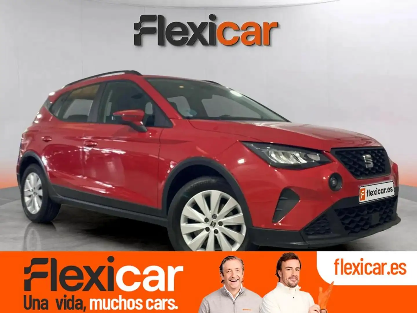 SEAT Arona 1.0 TSI 70kW (95CV) Style Go Navi Eco Rood - 1