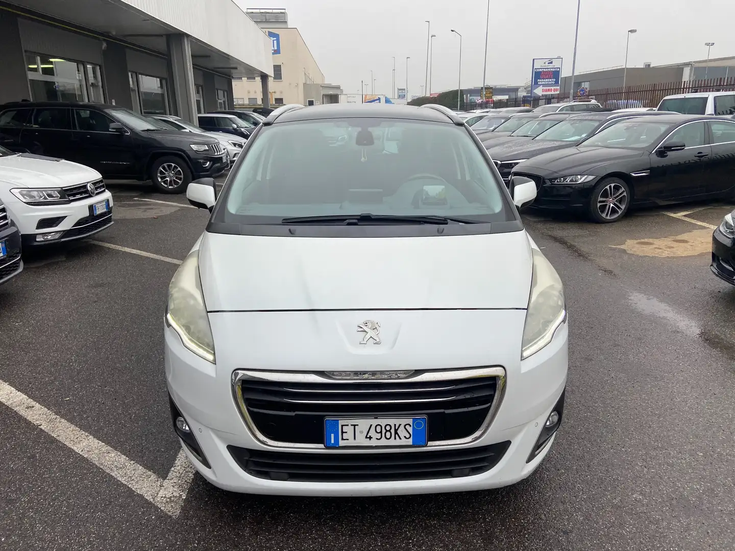 Peugeot 5008 5008 1.6 e-hdi 8v Allure s Bianco - 2