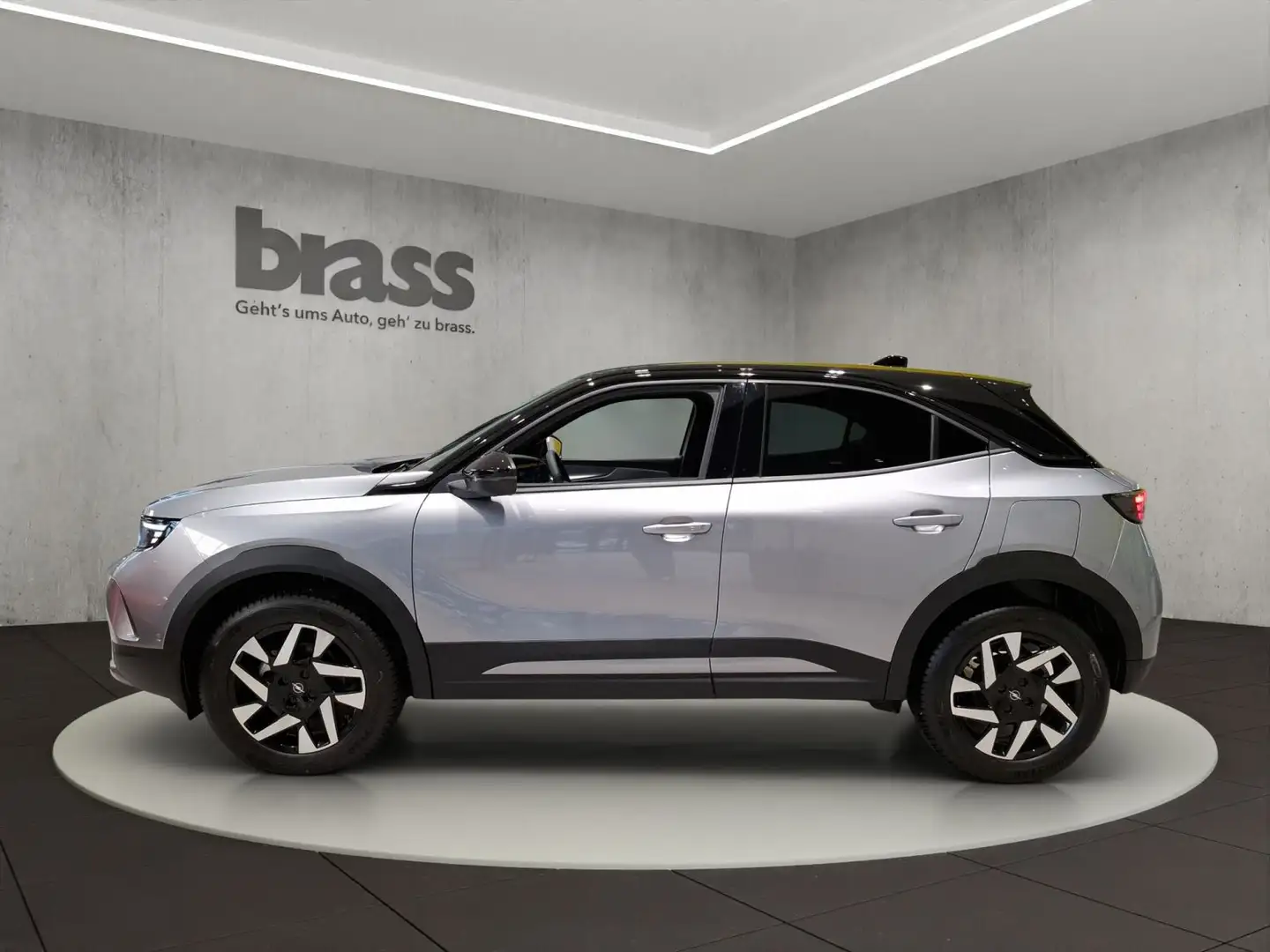 Opel Mokka Edition 1.2 Direct Injection Turbo 100 kW Gris - 2