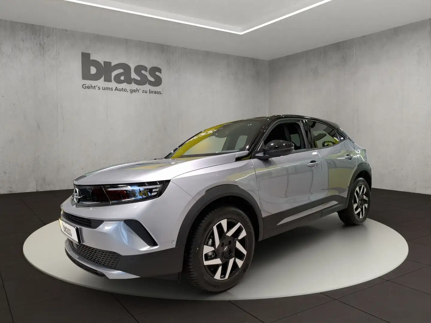 Opel Mokka Edition 1.2 Direct Injection Turbo 100 kW Gris - 1