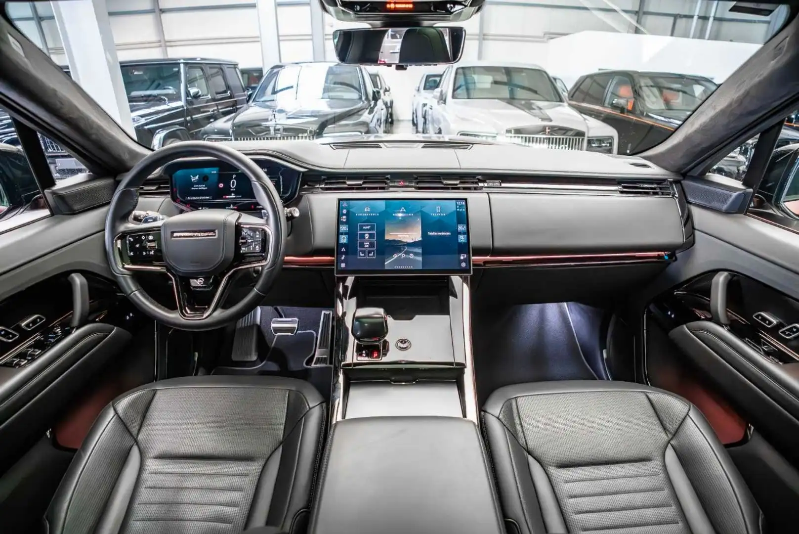 Land Rover Range Rover Sport P635 SV Edition/ Pano / Carbon Rot - 2