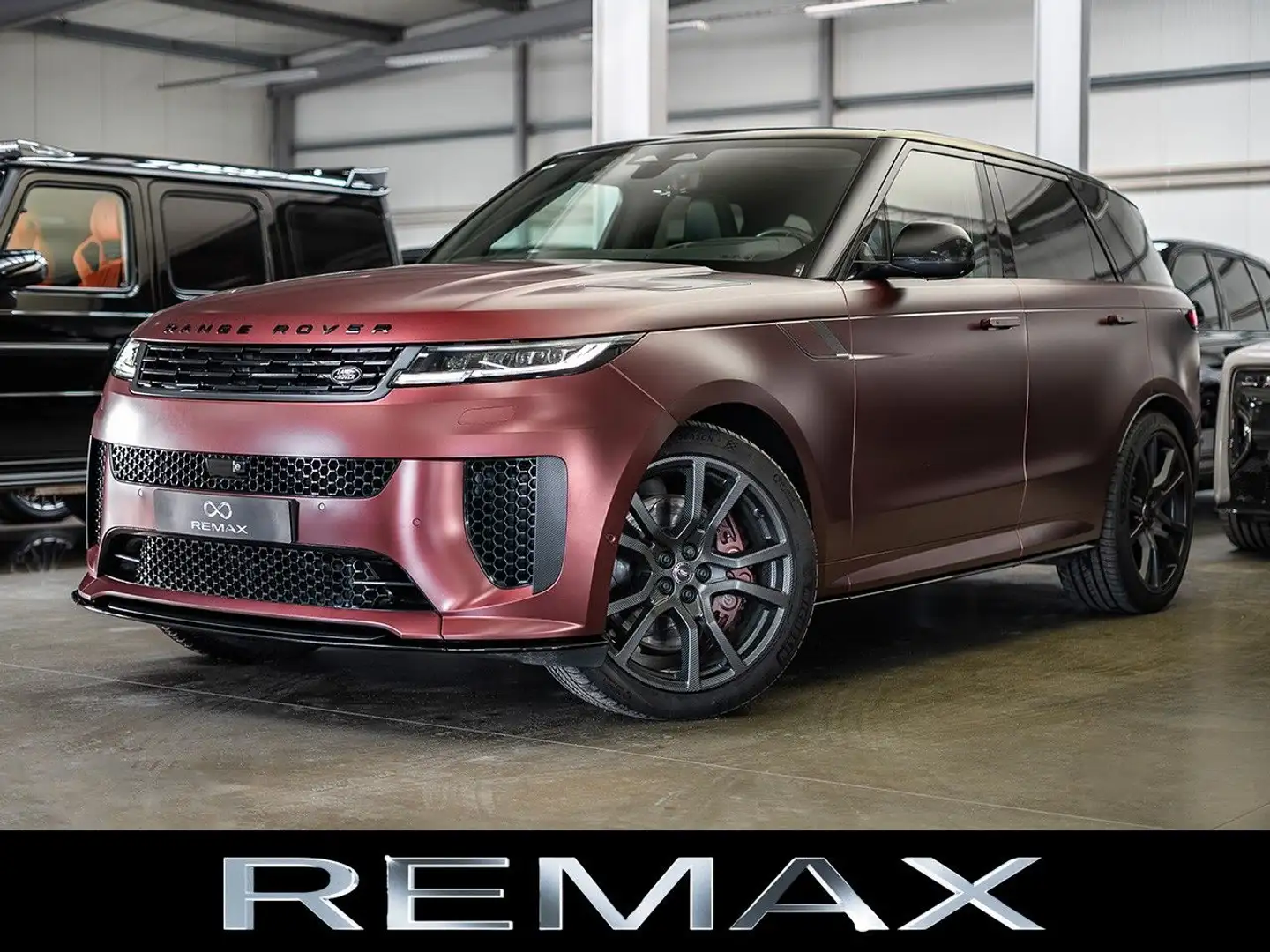 Land Rover Range Rover Sport P635 SV Edition/ Pano / Carbon Rot - 1