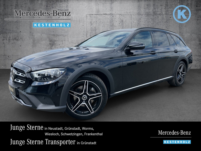 Mercedes-Benz E 220 E 220 d 4M T All-Terrain AHK+DISTRO+SITZKL+BURME