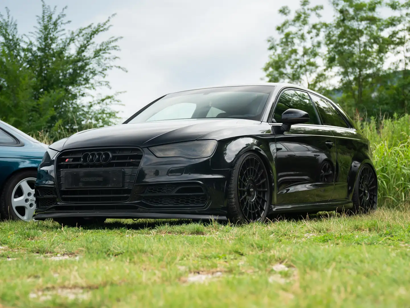 Audi S3 S3 2.0 tfsi quattro s-tronic Nero - 1