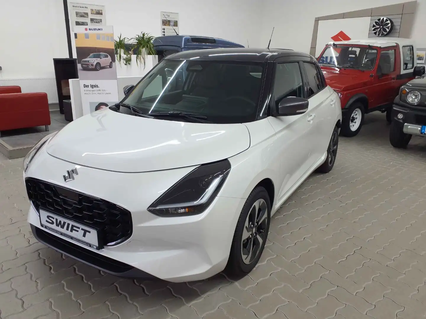 Suzuki Swift 1,2 CVT Comfort+ Hybrid*5 Jahre Garantie* Weiß - 1