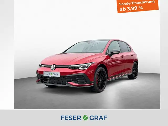 Volkswagen Golf VIII 2.0 TSI DSG GTI CS BLACK KAM AKRA PANO