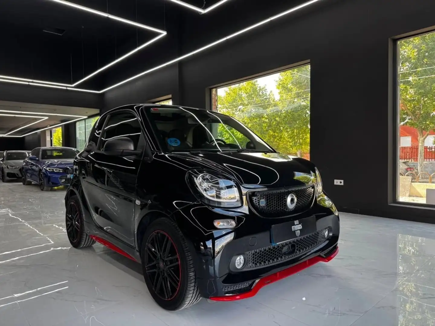 smart forTwo Coupé ED Ushuaia edition Negro - 1