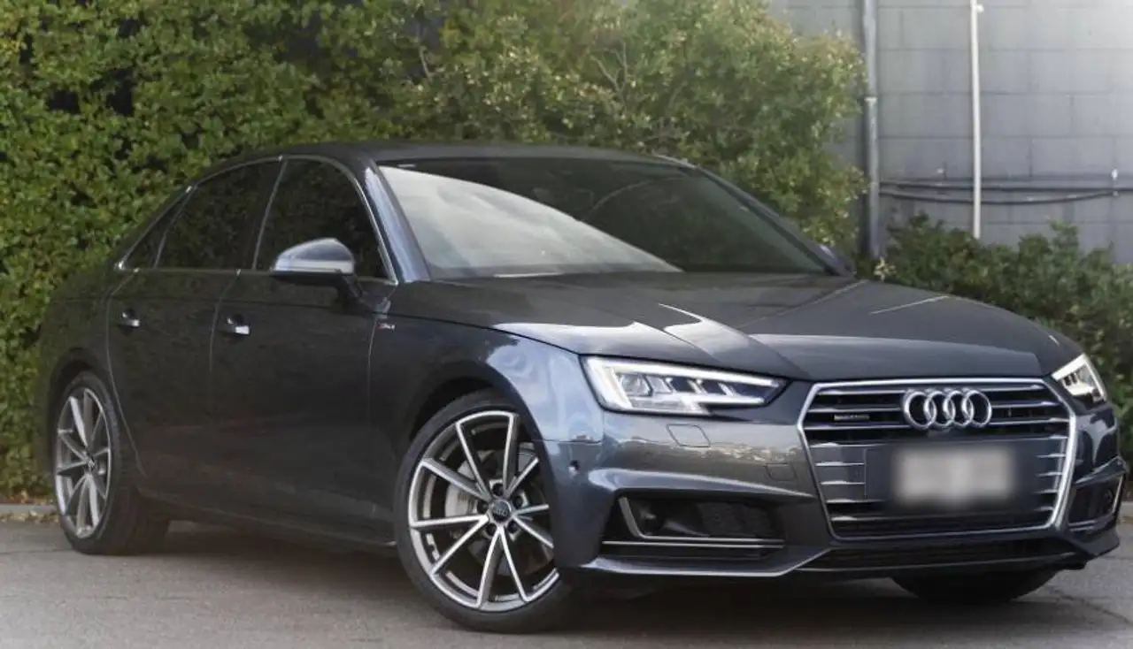 2018 Audi A4 photo 2018 Audi A4