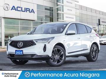 A-Spec ONE OWNER / ACURA CERTIFIED
