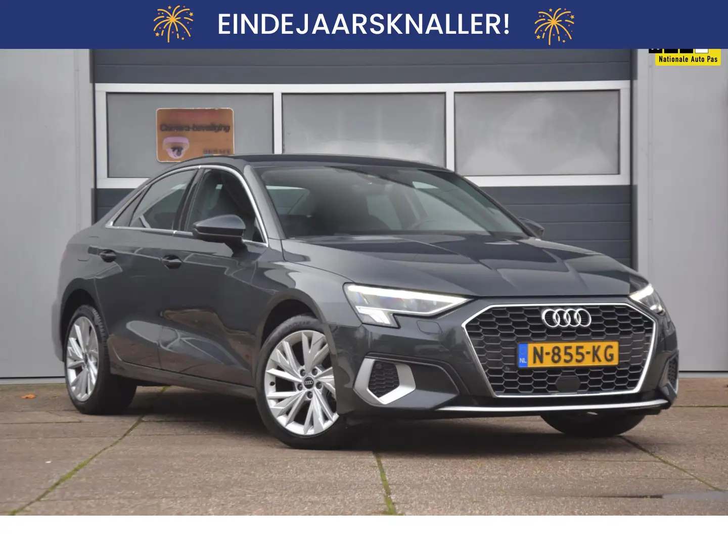 Audi A3 Limousine 30 TFSI Advanced edition SPORTSTOELEN/AP Gris - 1