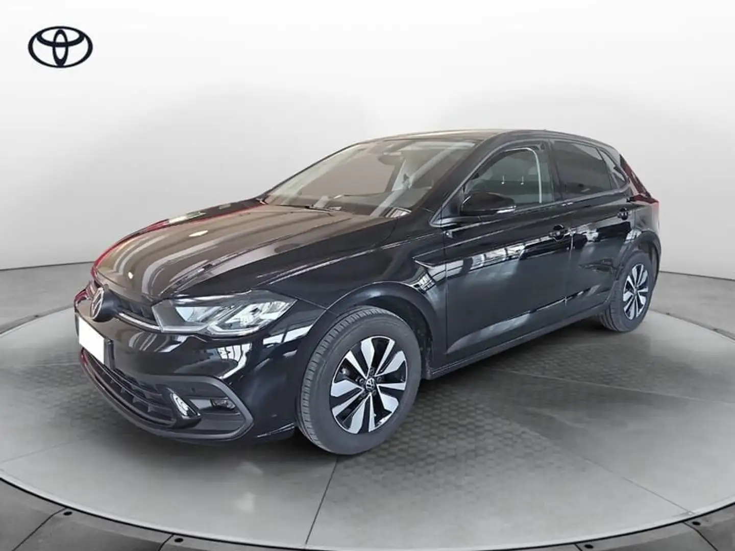 Volkswagen Polo 1.0 Edition Plus Schwarz - 1