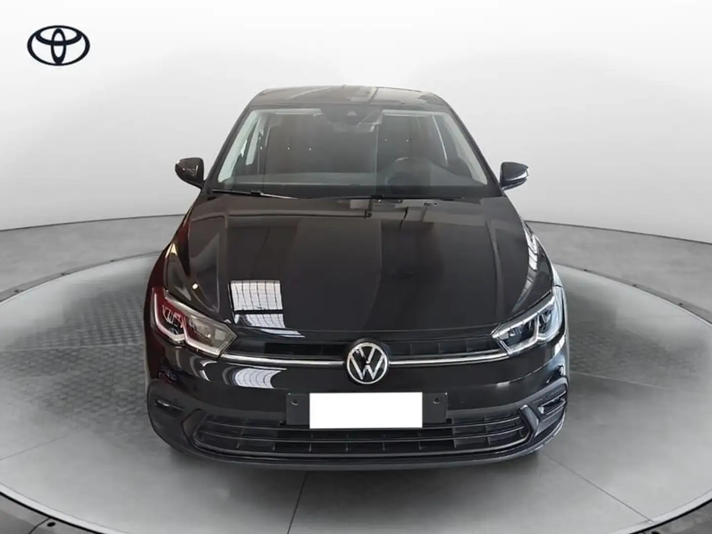 Volkswagen Polo 1.0 Edition Plus Schwarz - 2