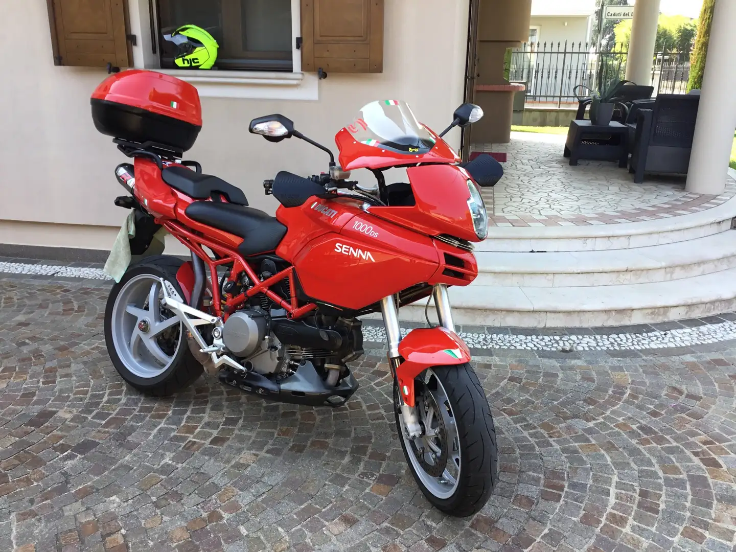 Ducati Multistrada 1000 mts1000 cinghie fatte molto in ordine Red - 1