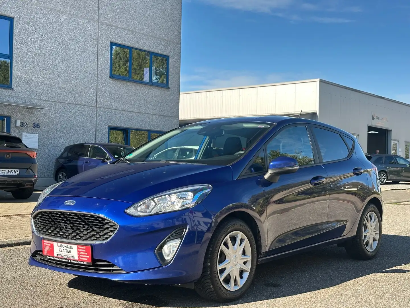 Ford Fiesta Cool & Connect Blau - 1