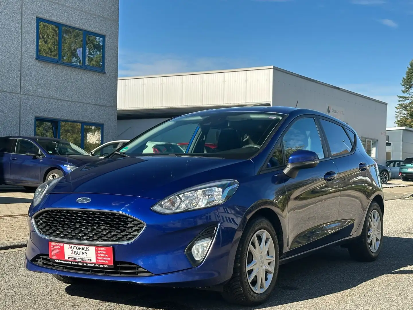 Ford Fiesta Cool & Connect Blau - 2