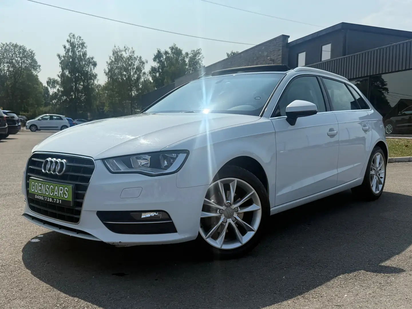 Audi A3 A3 Sportback 1.2 TFSI Ambition Blanco - 1