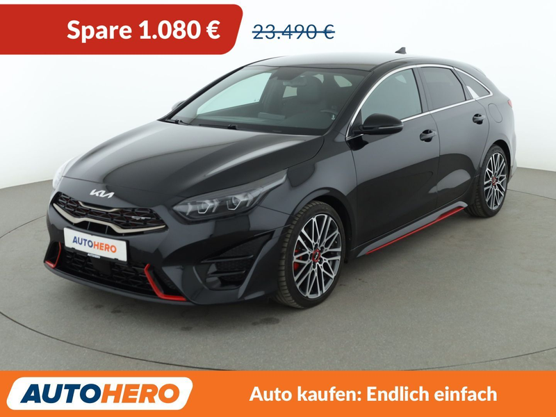 Kia ProCeed / pro_cee'd 1.6 TGDI GT Aut*NAVI*LED*ACC*CAM*PDC*SHZ*