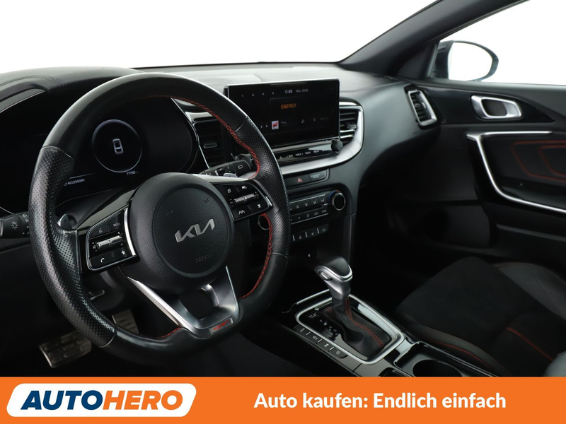 Kia ProCeed / pro_cee'd 1.6 TGDI GT Aut*NAVI*LED*ACC*CAM*PDC*SHZ* — photo 11