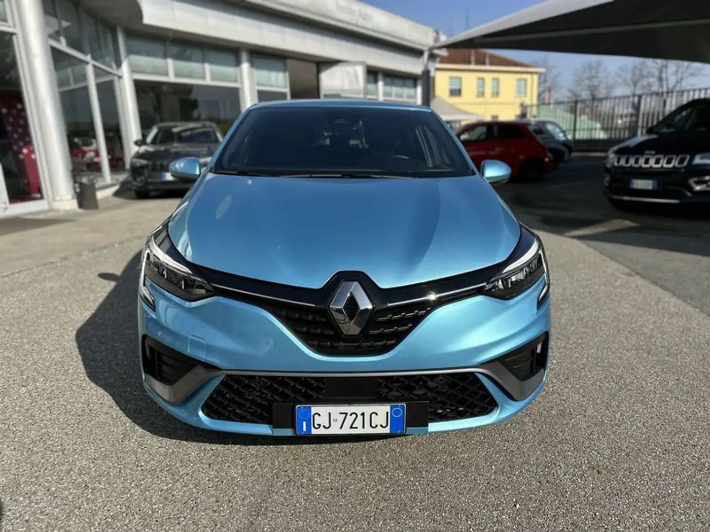Renault Clio Hybrid E-Tech 140 CV 5 porte R.S. Line Mavi - 2