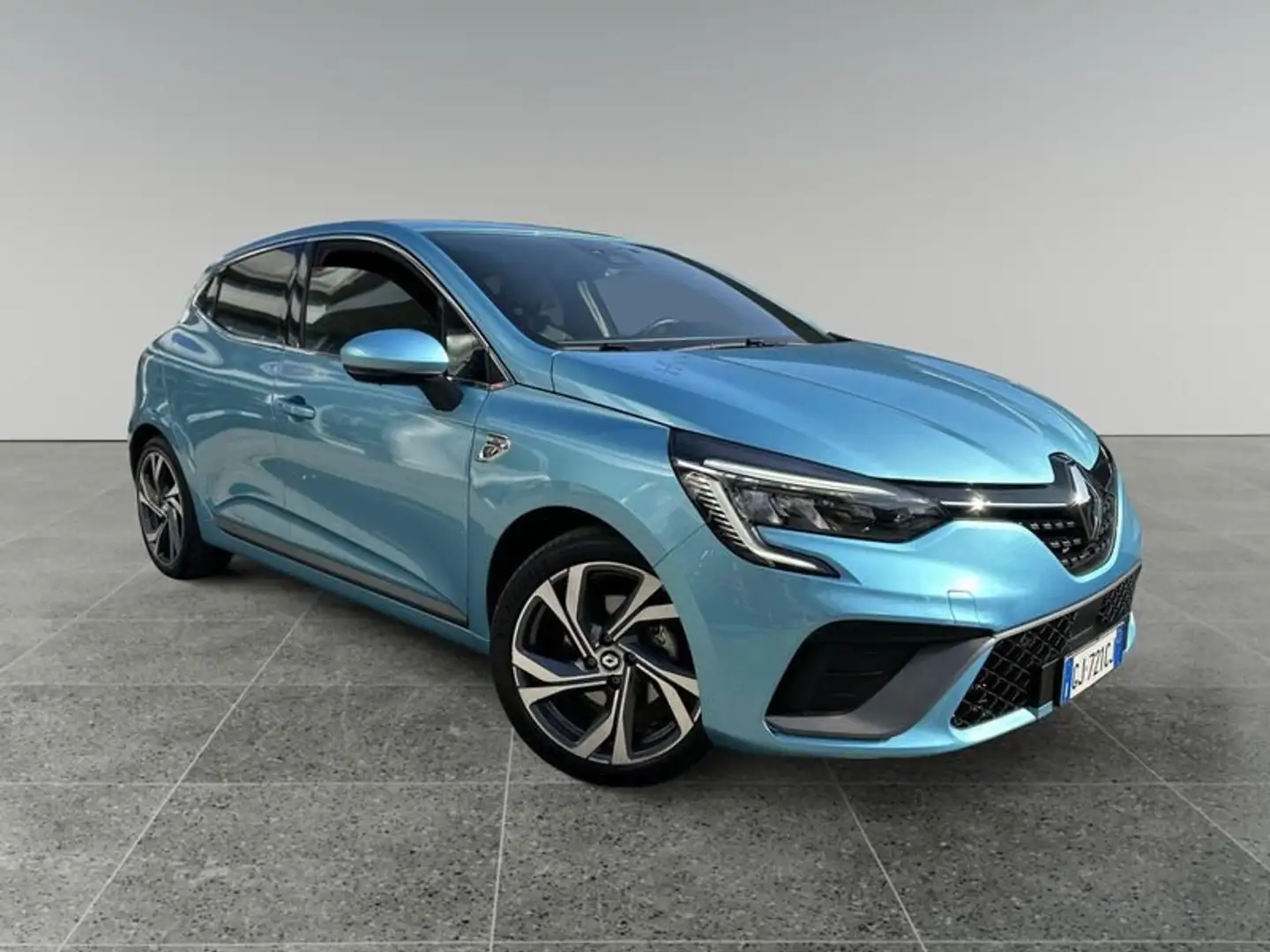 Renault Clio Hybrid E-Tech 140 CV 5 porte R.S. Line Mavi - 1