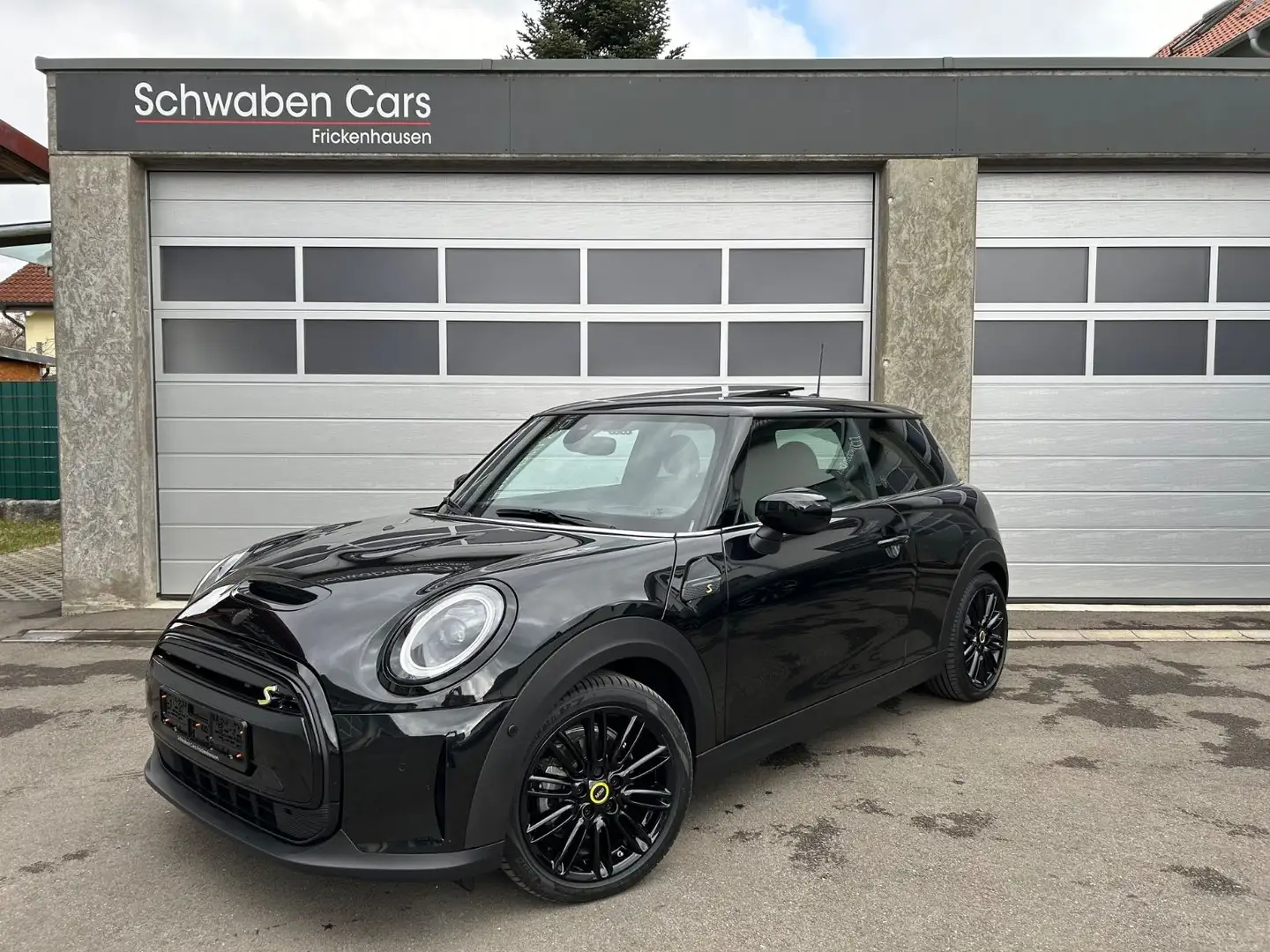 MINI Cooper SE "YOURS"Panoramadach Leder HUD HiFi H&K Schwarz - 1