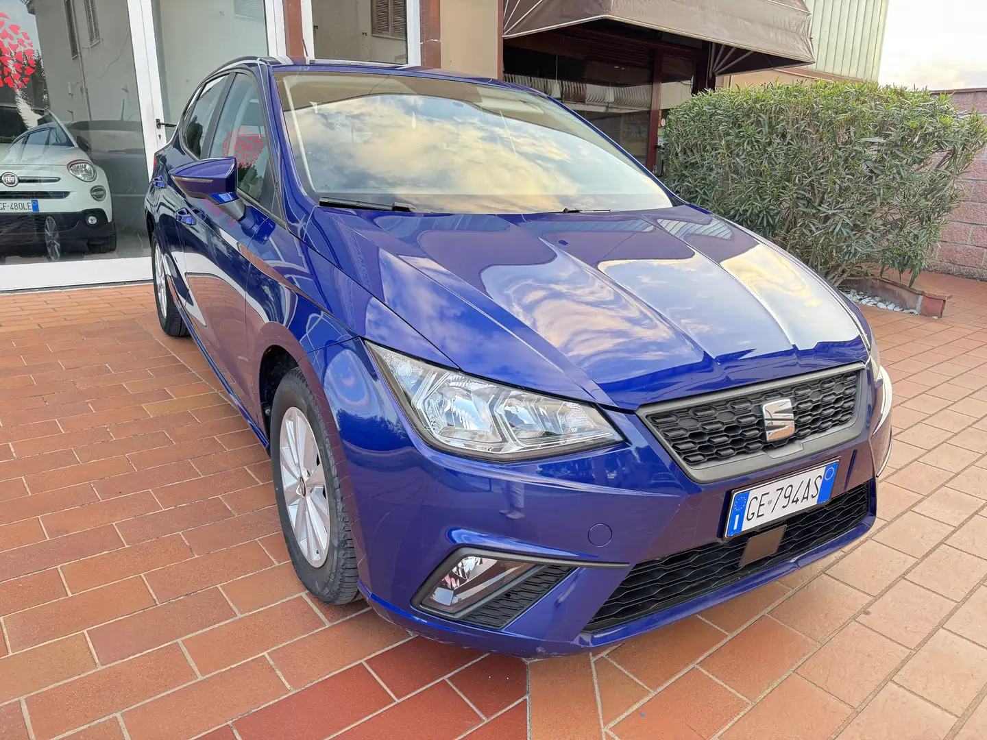 SEAT Ibiza Ibiza 1.0 tgi Business 90cv METANO-SOLI 45000 KM Blu/Azzurro - 1