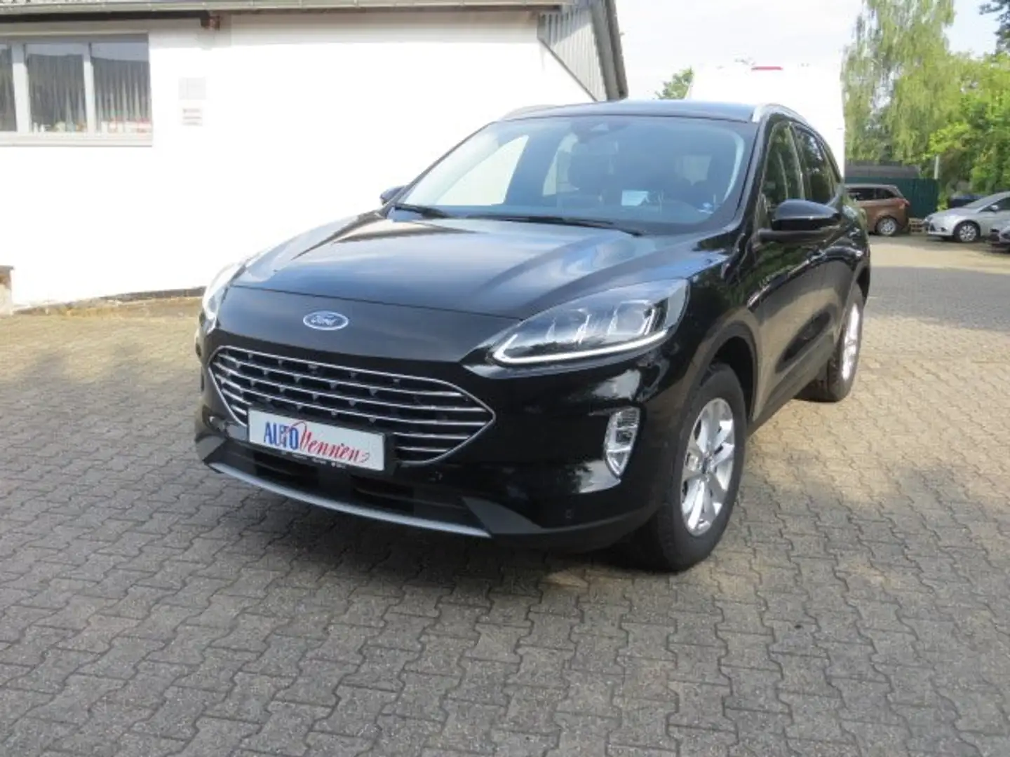 Ford Kuga Plug-In Hybrid Titanium Schwarz - 1