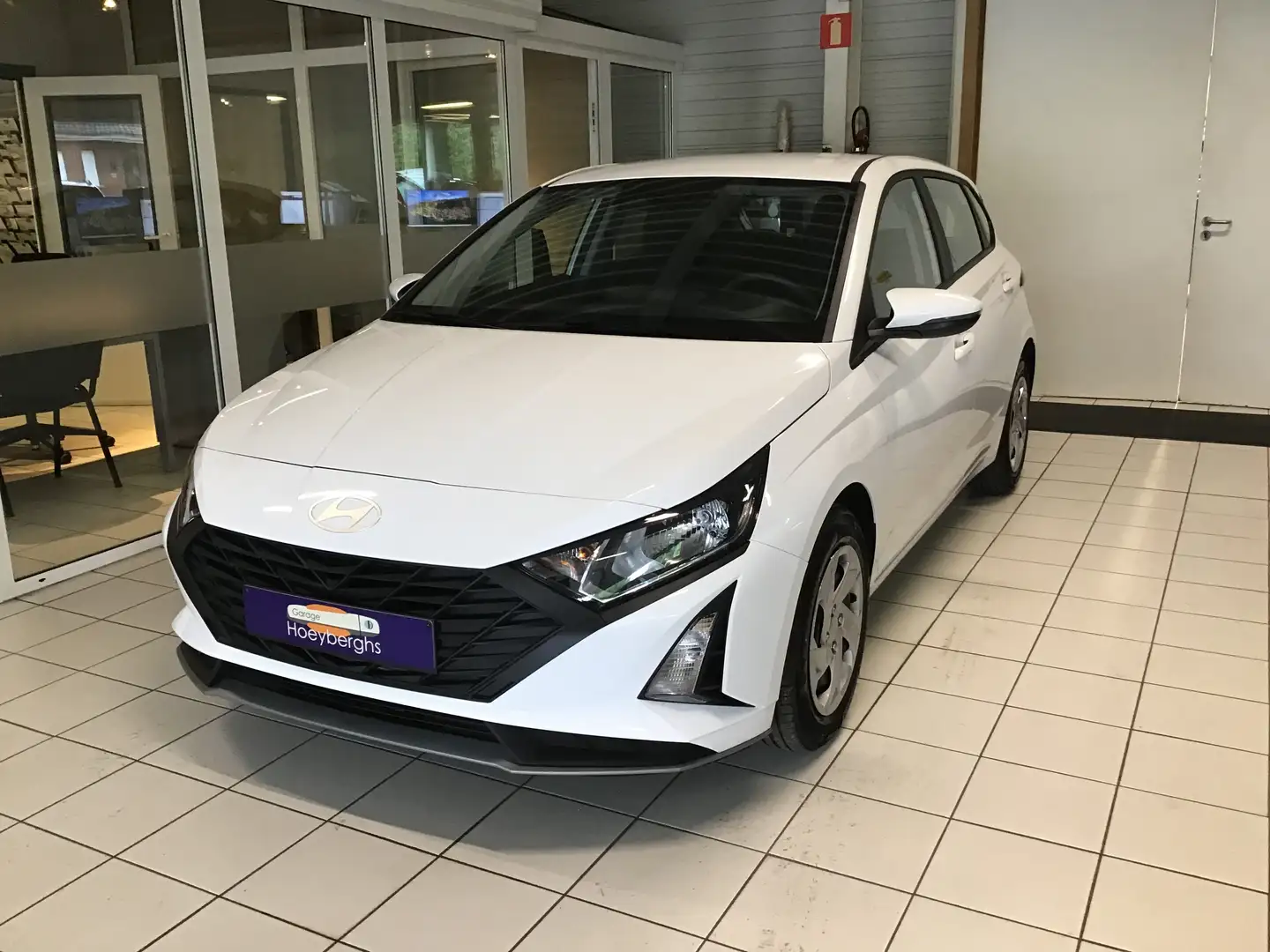Hyundai i20 1.2i Comfort WORDT VERWACHT NIEUW 14KM CAMERA DAB Bianco - 1