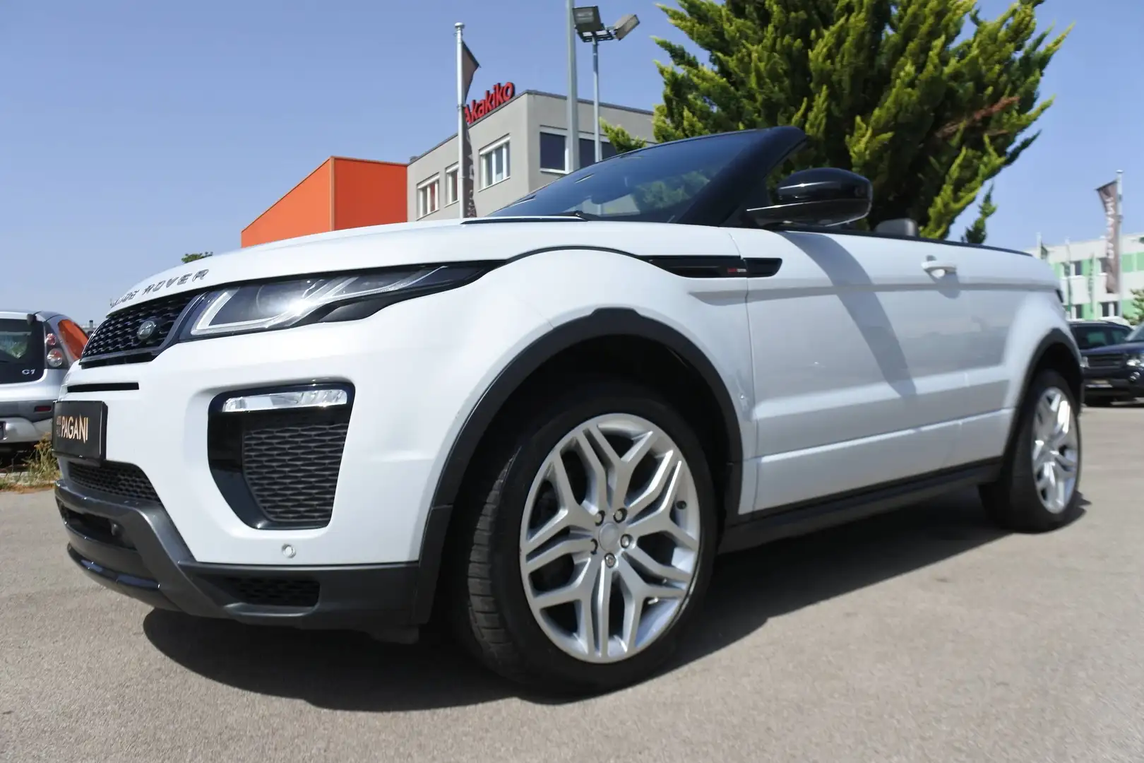 Land Rover Range Rover Evoque Range Rover Evoque Cabriolet HSE Dynamic 2,0 TD4 Aut. HSE Dynamic - 1