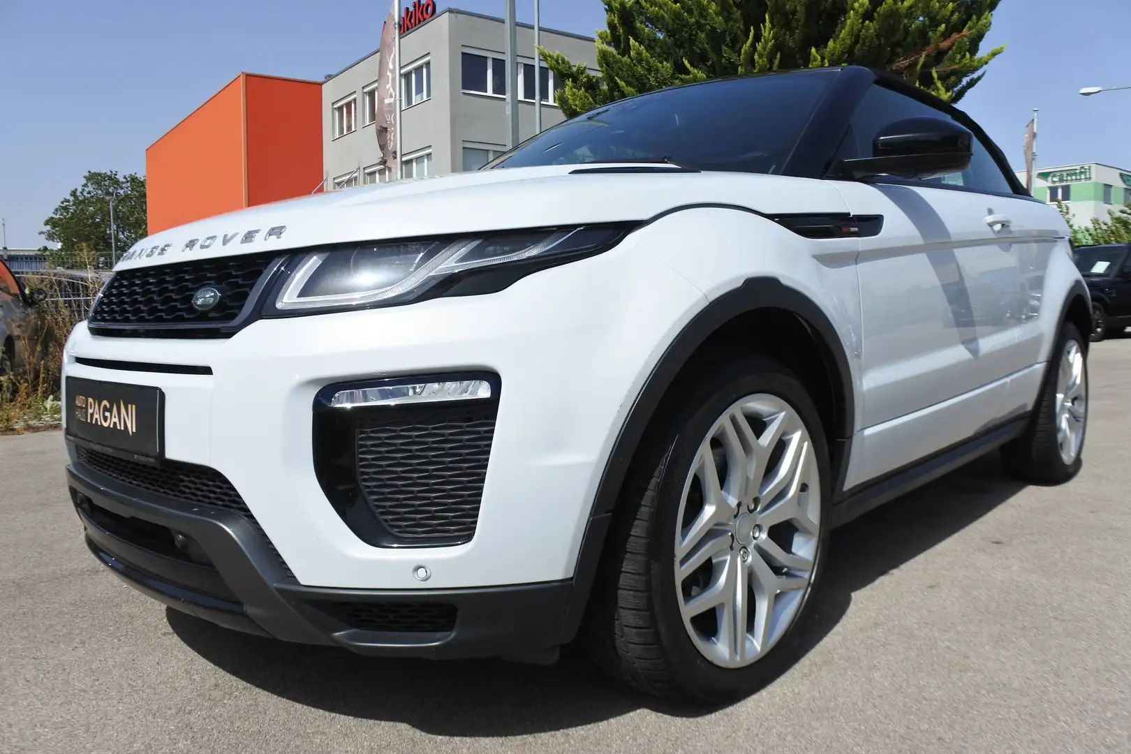 Land Rover Range Rover Evoque Range Rover Evoque Cabriolet HSE Dynamic 2,0 TD4 Aut. HSE Dynamic - 2