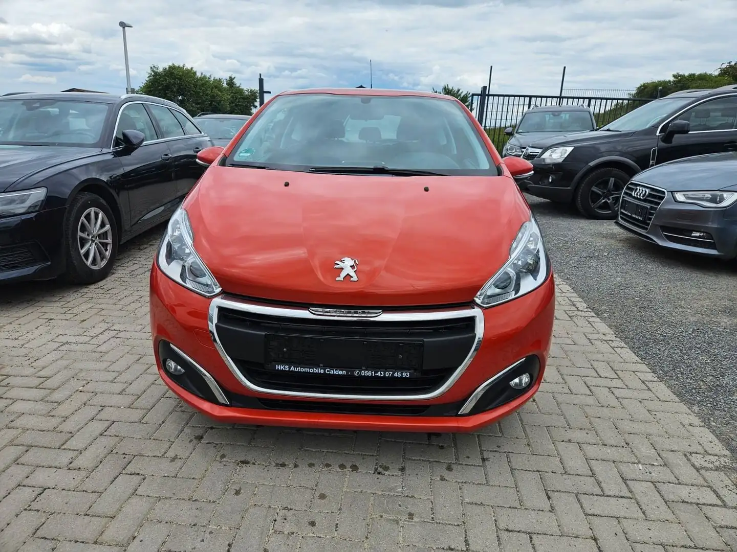 Peugeot 208 Active Orange - 2