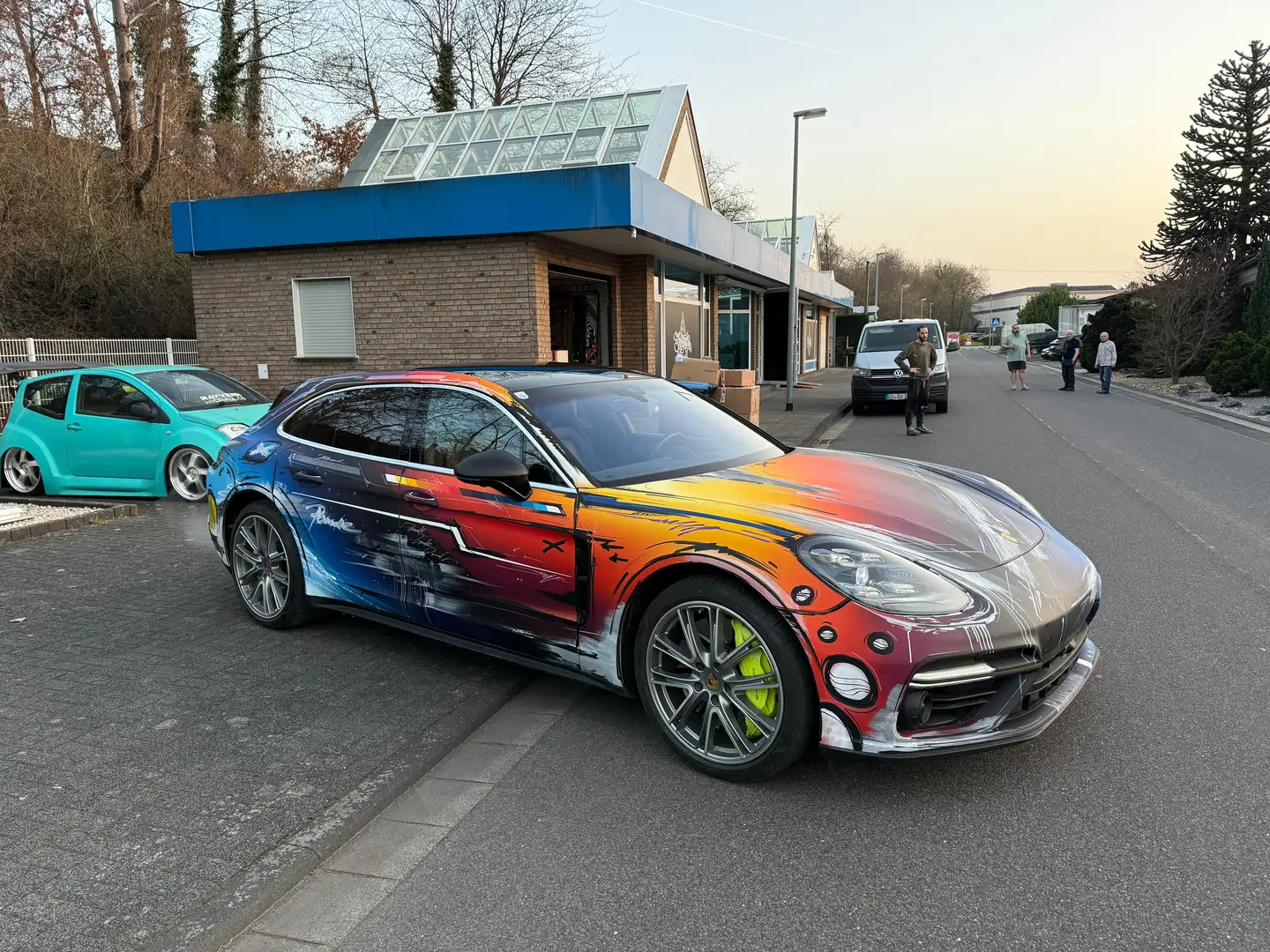 Porsche Sonstige Panamera Turbo S E-Hybrid Tourismo Silber - 1