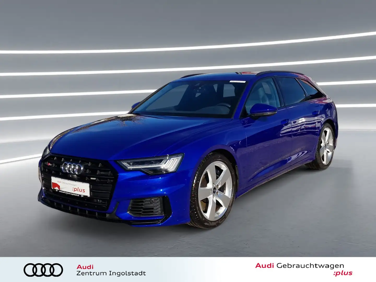 Audi S6 Avant TDI HD-MATRIX S-Sitze Optik-schw. Kam. Blau - 1