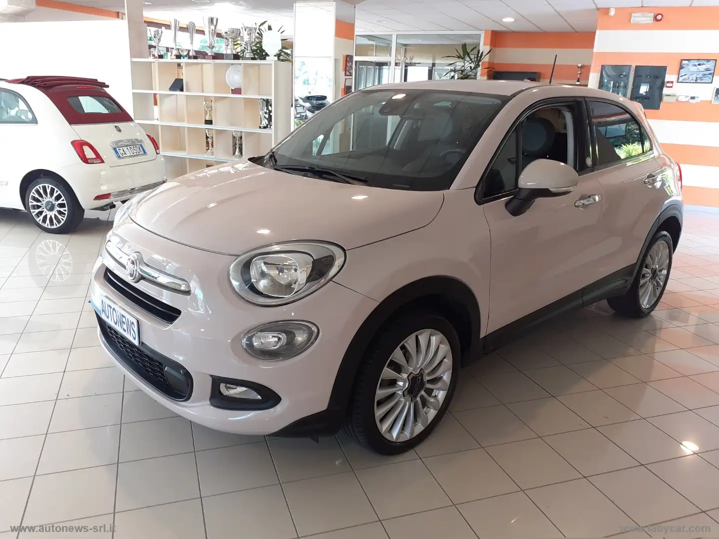 Fiat 500X 1.6 M.Jet 120 CV Opening Edition UNICO PROPRIETARI Beige - 1
