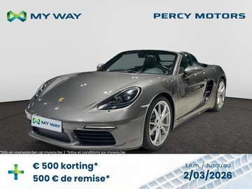 Boxster 2.5 S 350cv pdk-Full