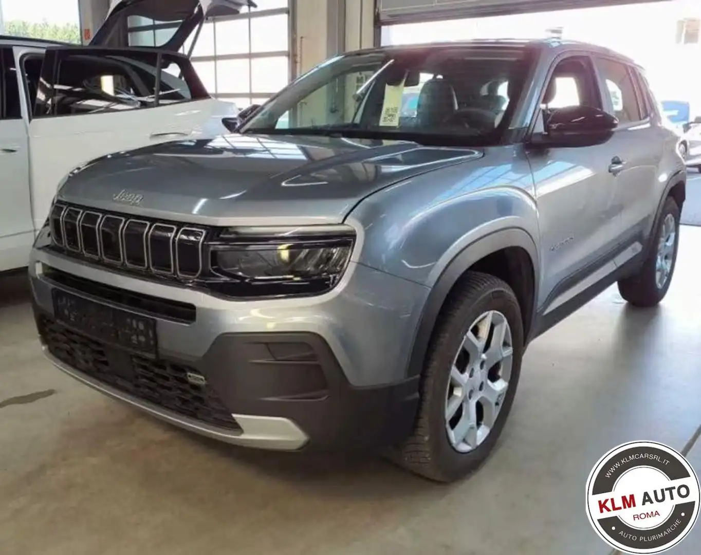 Jeep Avenger 1.2 Turbo 100 CV Longitude + VARI MODELLI Grigio - 1