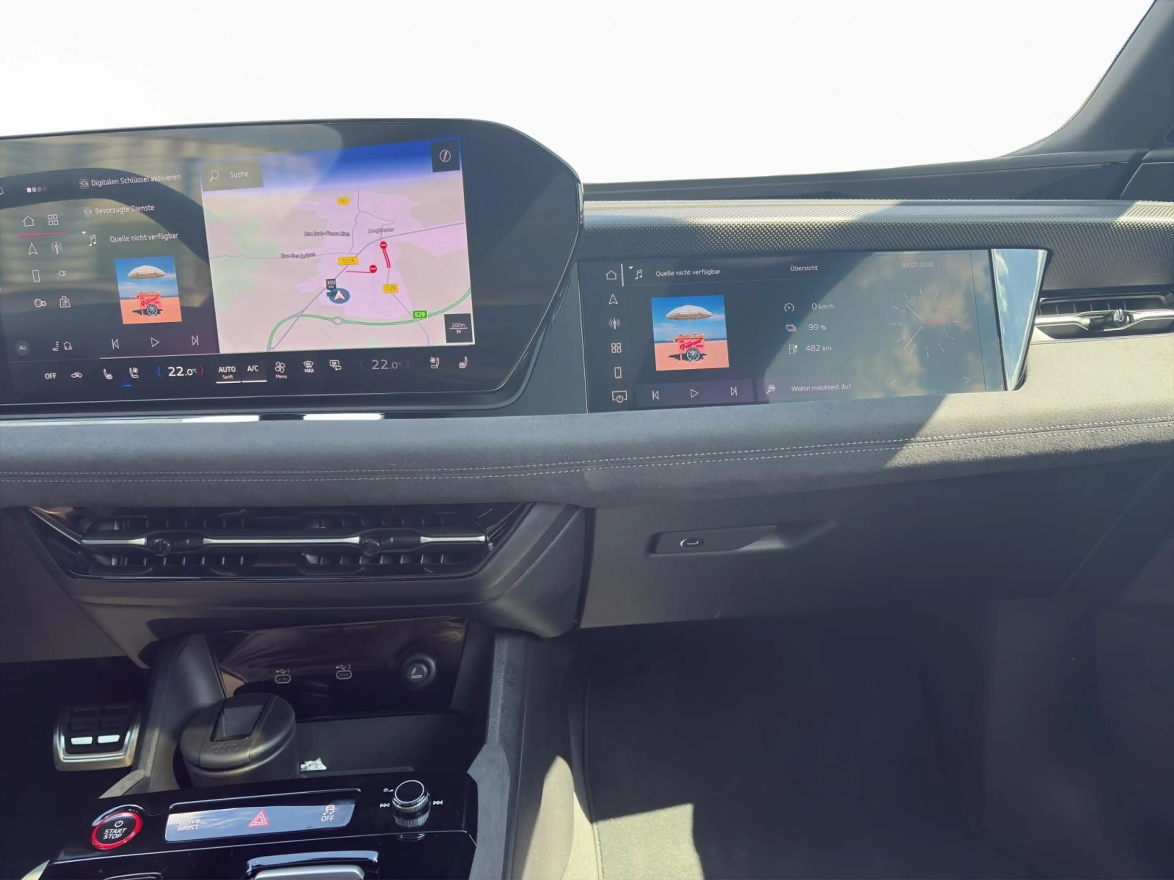 Audi S6 e-tron Audi S6 Sportback e-tron — photo 13
