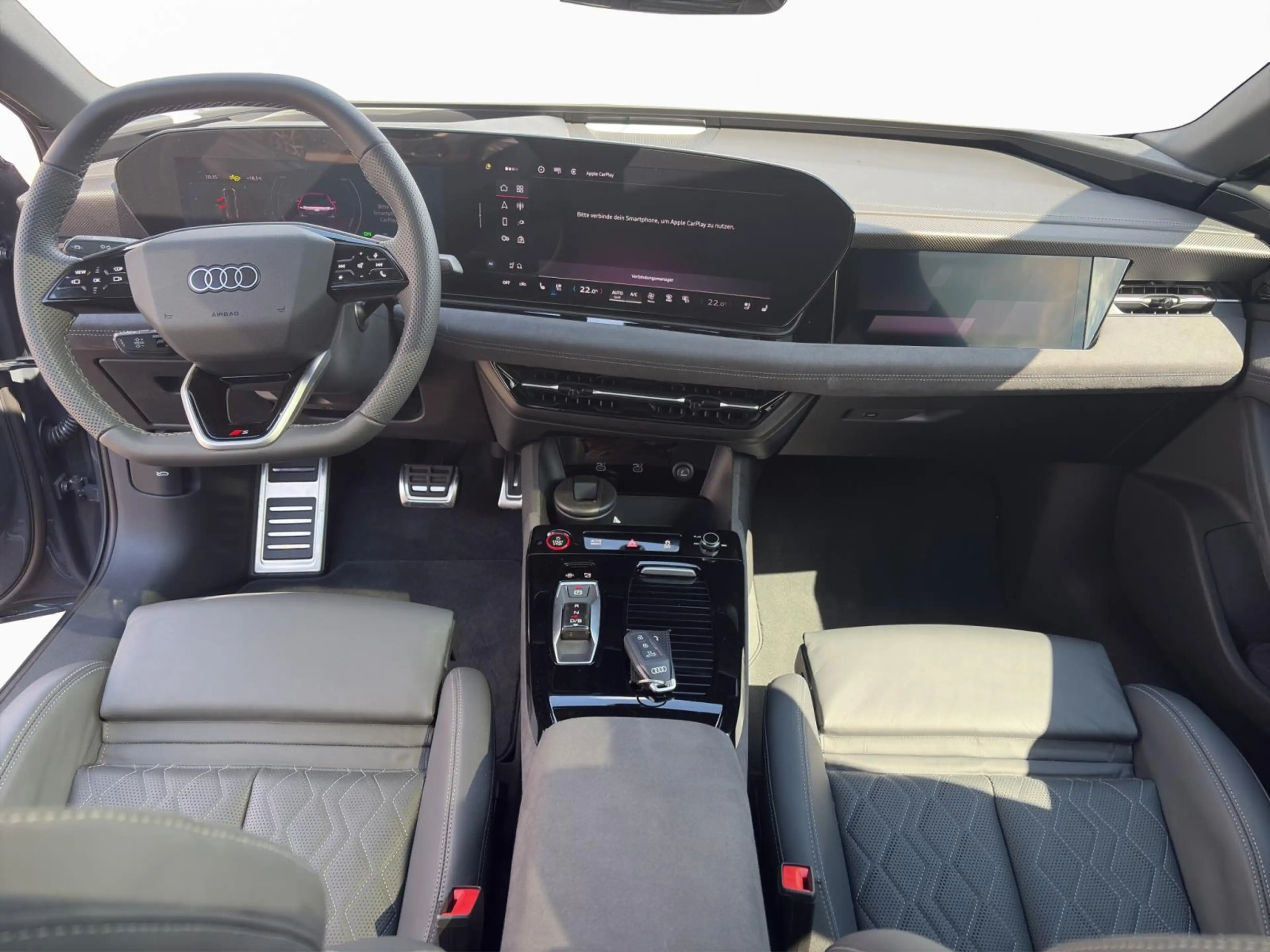 Audi S6 e-tron Audi S6 Sportback e-tron — photo 9