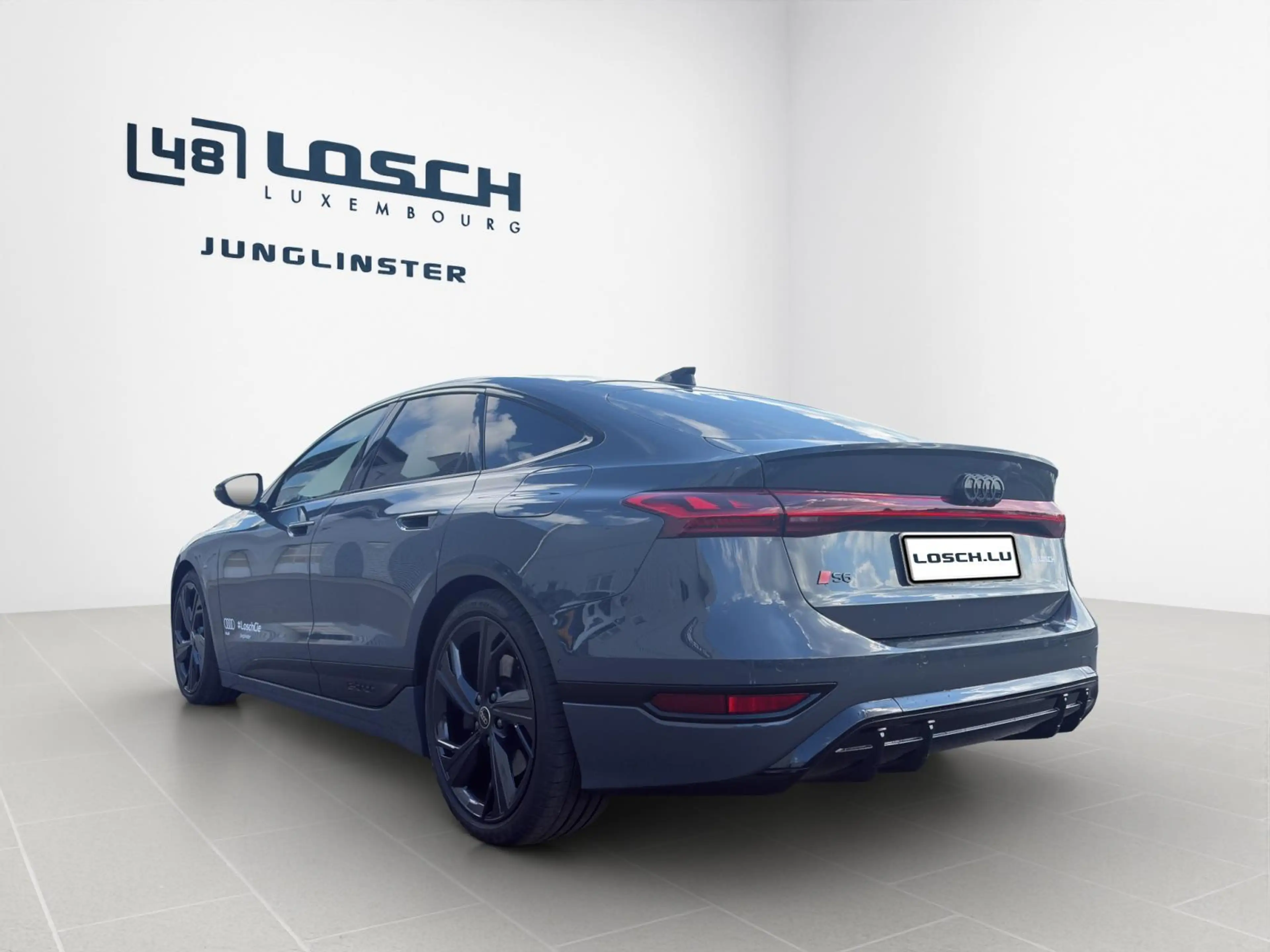 Audi S6 e-tron Audi S6 Sportback e-tron — photo 5